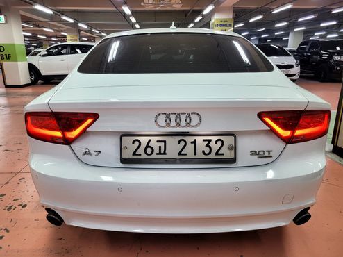 Audi A7 50 TFSI Quattro Dynamic 4G — пробег 193 200 км — фото 5 из 5