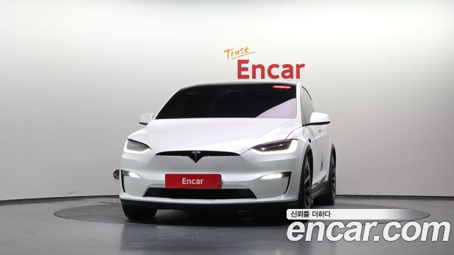 Tesla Model X AWD — пробег 51 562 км — фото 3 из 5