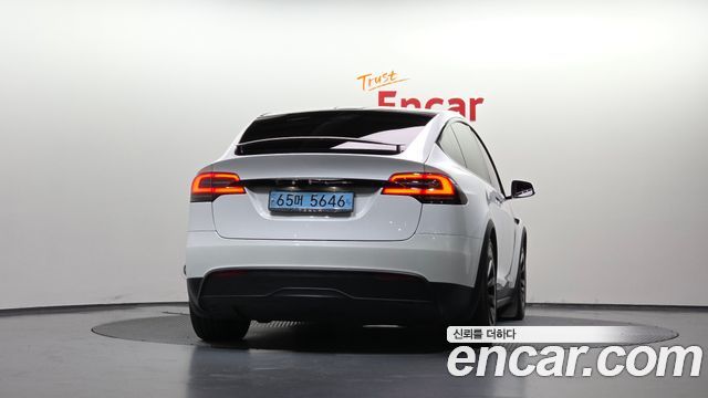 Tesla Model X AWD — пробег 51 562 км — фото 4 из 5
