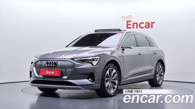 Audi e-tron 55 Quattro — пробег 56 002 км — фото 1 из 5