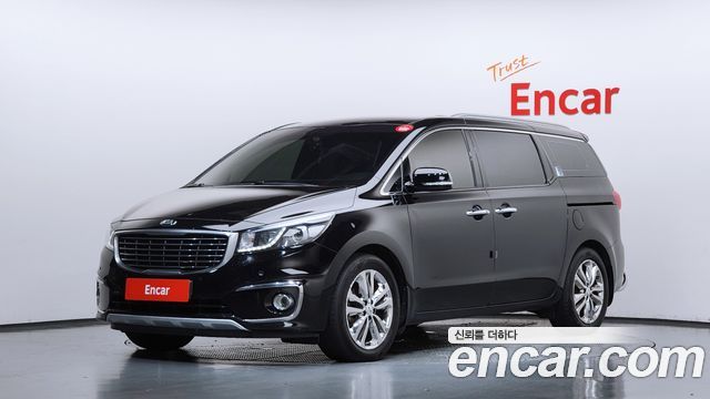 Kia Carnival из Кореи Encar
