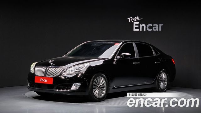 Hyundai Equus VS380 Exclusive — пробег 165 361 км — фото 1 из 5