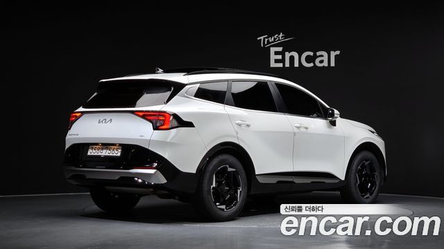 Kia Sportage из Кореи Encar