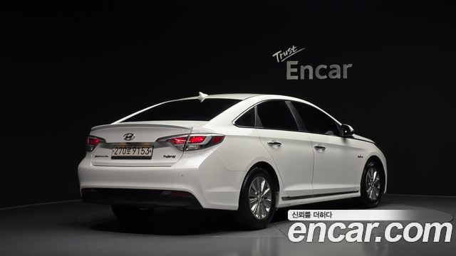Hyundai Sonata 2.0 HEV Smart — пробег 161 106 км — фото 2 из 5