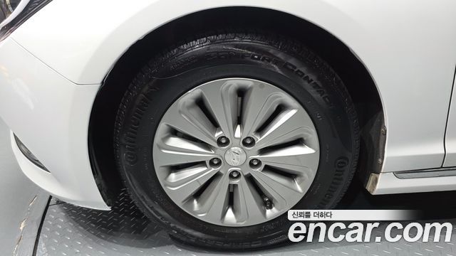 Hyundai Sonata 2.0 HEV Smart — пробег 161 106 км — фото 5 из 5