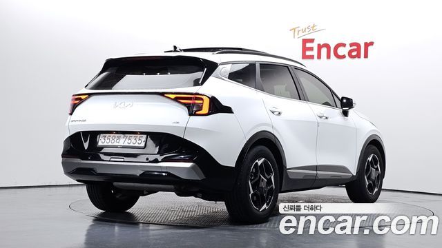 Kia Sportage из Кореи Encar