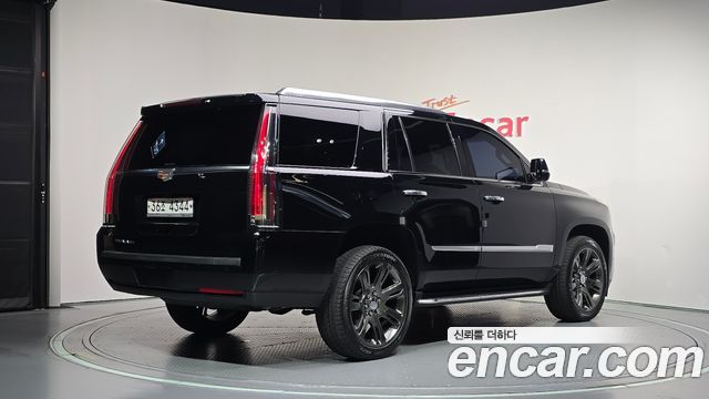 Cadillac Escalade 6.2 4th — пробег 147 540 км — фото 2 из 5