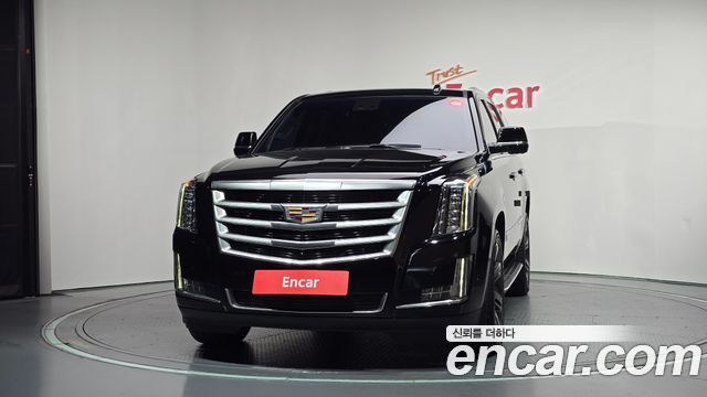 Cadillac Escalade 6.2 4th — пробег 147 540 км — фото 3 из 5