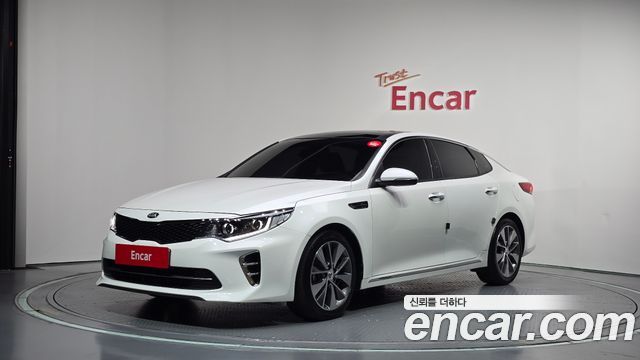 Kia K5 из Кореи Encar