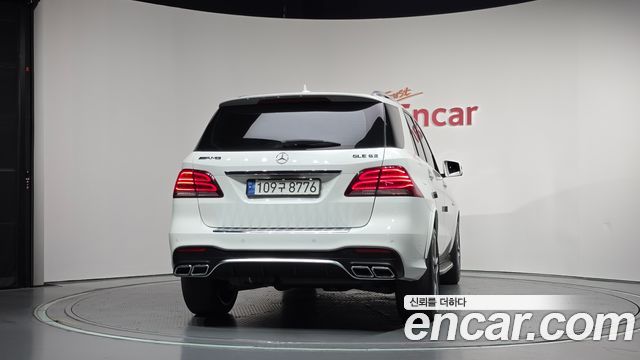 Mercedes-Benz GLE-Class GLE350 d 4MATIC — пробег 270 275 км — фото 4 из 5