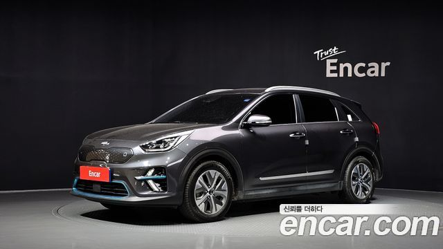 Kia Niro из Кореи Encar