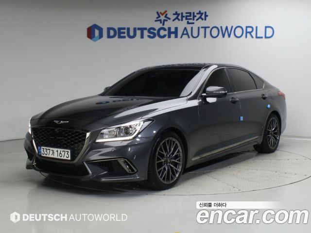 Genesis G80 из Кореи Encar