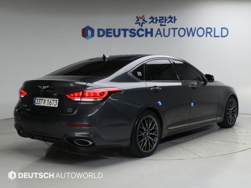 Genesis G80 3.3 GDI AWD Premium Luxury — пробег 112 000 км — фото 2 из 5