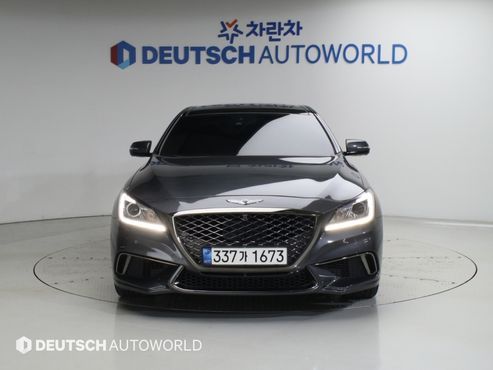 Genesis G80 3.3 GDI AWD Premium Luxury — пробег 112 000 км — фото 3 из 5