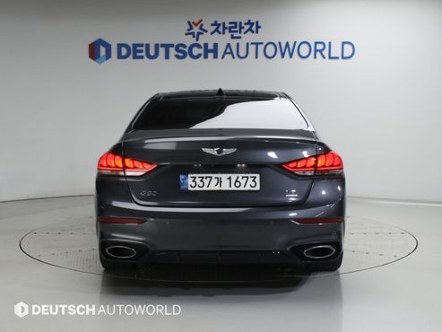 Genesis G80 3.3 GDI AWD Premium Luxury — пробег 112 000 км — фото 4 из 5