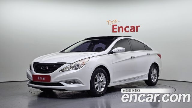 Hyundai Sonata из Кореи Encar