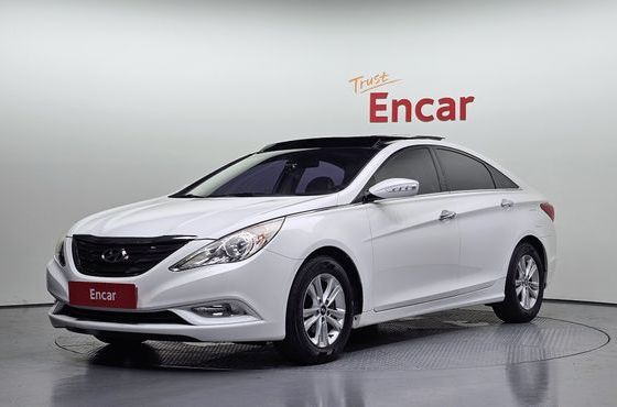 Hyundai Sonata Prime Black — пробег 162 014 км — фото 1 из 5