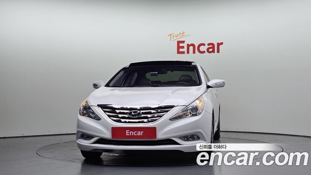 Hyundai Sonata из Кореи Encar