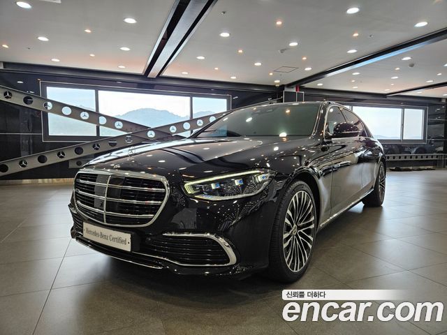 Mercedes-Benz S-Class из Кореи Encar