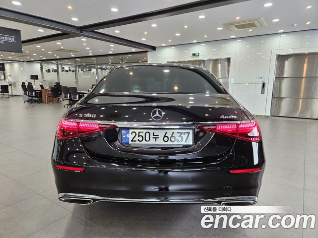 Mercedes-Benz S-Class из Кореи Encar