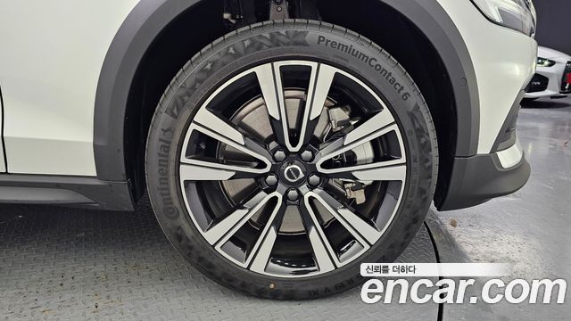 Volvo V60 из Кореи Encar