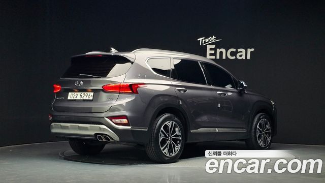 Hyundai Santafe из Кореи Encar