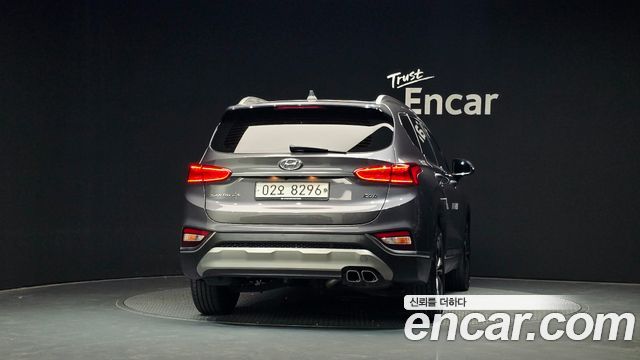 Hyundai Santafe из Кореи Encar