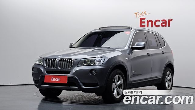 BMW X3 xDrive 30d High — пробег 265 140 км — фото 1 из 5