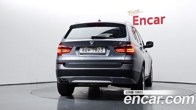 BMW X3 xDrive 30d High — пробег 265 140 км — фото 4 из 5