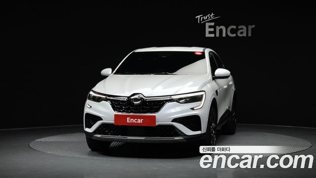 Renault (Samsung) XM3 из Кореи Encar