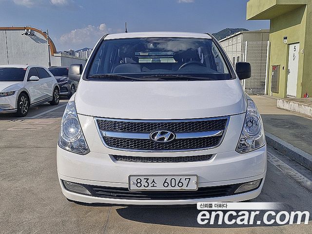 Hyundai Starex из Кореи Encar