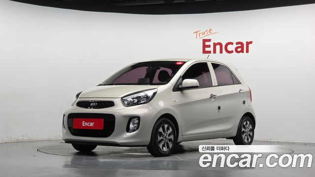 Kia morning из Кореи Encar