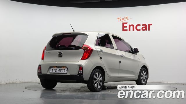 Kia morning из Кореи Encar