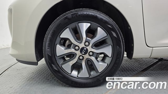 Kia morning из Кореи Encar
