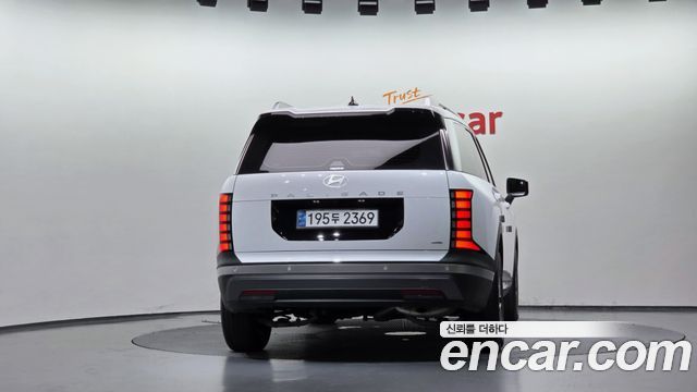 Hyundai Palisade HEV 2.5T 4WD 9-Seater Exclusive — пробег 39 457 км — фото 4 из 5