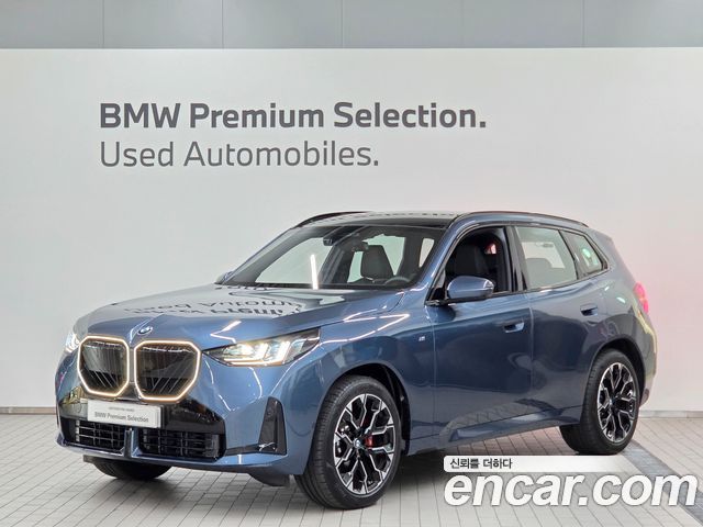 BMW X3 xDrive 20 M Sport Pro — пробег 4 115 км — фото 1 из 5
