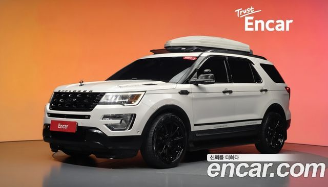 Ford Explorer из Кореи Encar