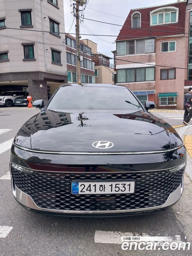 Hyundai Grandeur Exclusvie — пробег 106 км — фото 1 из 5