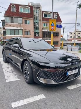 Hyundai Grandeur Exclusvie — пробег 106 км — фото 2 из 5
