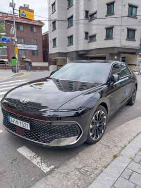 Hyundai Grandeur Exclusvie — пробег 106 км — фото 3 из 5