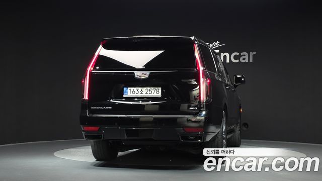 Cadillac Escalade из Кореи Encar