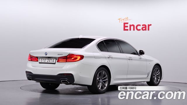 BMW 5-Series из Кореи Encar