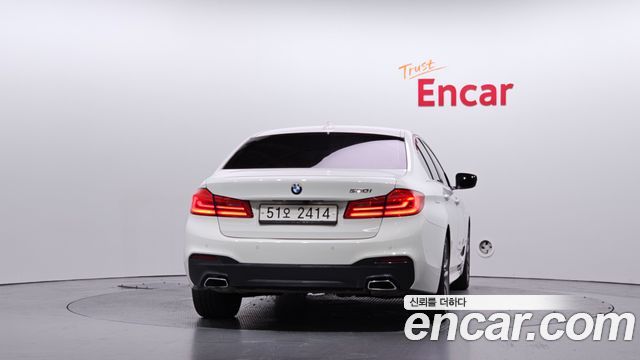 BMW 5-Series из Кореи Encar