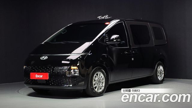 Hyundai Staria из Кореи Encar
