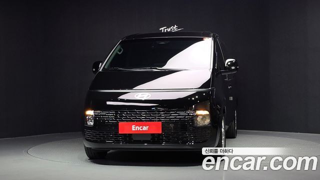 Hyundai Staria из Кореи Encar