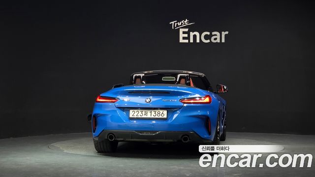 BMW Z4 из Кореи Encar