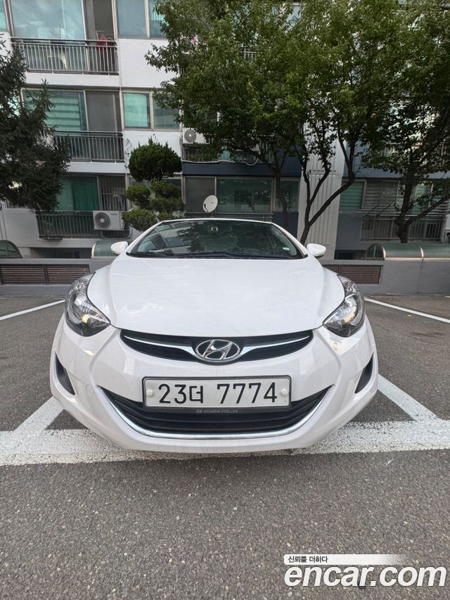 Hyundai AVANTE M16 GDI Deluxe — пробег 31 564 км — фото 1 из 5