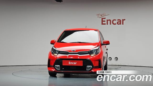 Kia morning из Кореи Encar