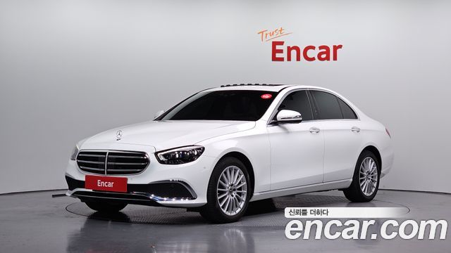 Mercedes-Benz E-Class из Кореи Encar