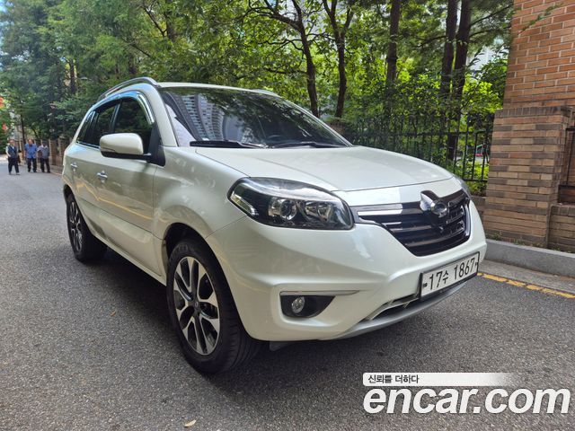 Renault (Samsung) QM5 Gasoline 2WD 2.0 LE — пробег 111 584 км — фото 1 из 5